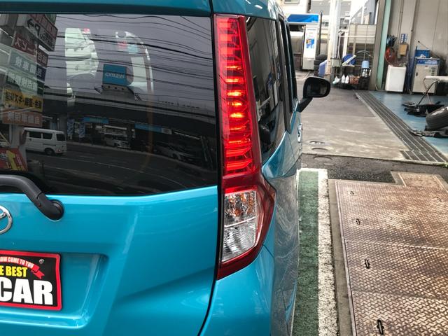 ルーミー Ｘ　純正ＳＤナビＮＳＬＮ－Ｗ６８　スマートキー　ステアリングリモコン　プッシュスタート　衝突軽減ブレーキ　シートヒーター　ラジオ　Ｂｌｕｅｔｏｏｔｈ接続　スマートキー　バックモニタ　ＥＴＣ（13枚目）