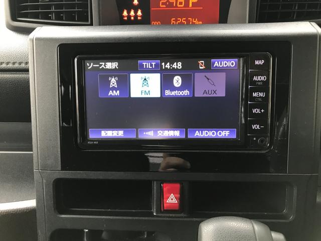 ルーミー Ｘ　純正ＳＤナビＮＳＬＮ－Ｗ６８　スマートキー　ステアリングリモコン　プッシュスタート　衝突軽減ブレーキ　シートヒーター　ラジオ　Ｂｌｕｅｔｏｏｔｈ接続　スマートキー　バックモニタ　ＥＴＣ（32枚目）