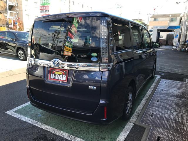 ヴォクシー ハイブリッドX 純正SDナビ NSZT-W64 バックモニタ- フルセグTV DVD再生 Bluetooth接続 衝突軽減ブレーキ 両側電動スライドドア ETC LEDヘッドライト プッシュスタート(3枚目)
