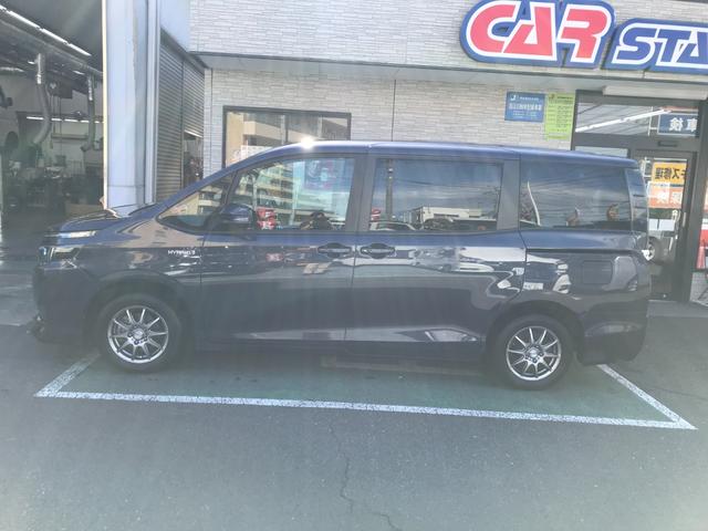 ヴォクシー ハイブリッドX 純正SDナビ NSZT-W64 バックモニタ- フルセグTV DVD再生 Bluetooth接続 衝突軽減ブレーキ 両側電動スライドドア ETC LEDヘッドライト プッシュスタート(6枚目)