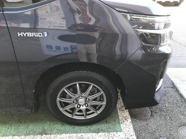 ヴォクシー ハイブリッドX 純正SDナビ NSZT-W64 バックモニタ- フルセグTV DVD再生 Bluetooth接続 衝突軽減ブレーキ 両側電動スライドドア ETC LEDヘッドライト プッシュスタート(9枚目)