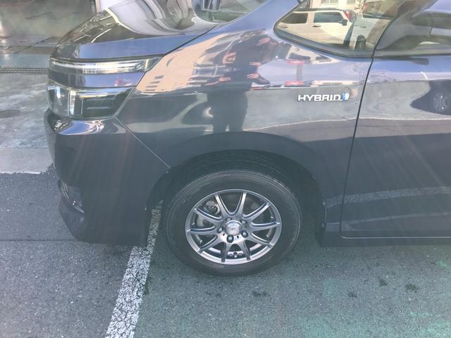 ヴォクシー ハイブリッドX 純正SDナビ NSZT-W64 バックモニタ- フルセグTV DVD再生 Bluetooth接続 衝突軽減ブレーキ 両側電動スライドドア ETC LEDヘッドライト プッシュスタート(15枚目)