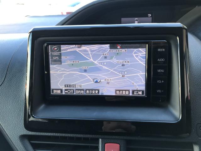 ヴォクシー ハイブリッドX 純正SDナビ NSZT-W64 バックモニタ- フルセグTV DVD再生 Bluetooth接続 衝突軽減ブレーキ 両側電動スライドドア ETC LEDヘッドライト プッシュスタート(27枚目)
