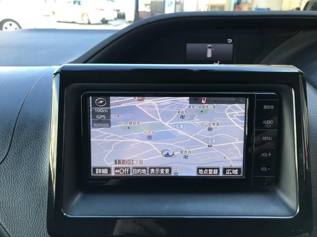 ヴォクシー ハイブリッドX 純正SDナビ NSZT-W64 バックモニタ- フルセグTV DVD再生 Bluetooth接続 衝突軽減ブレーキ 両側電動スライドドア ETC LEDヘッドライト プッシュスタート(30枚目)