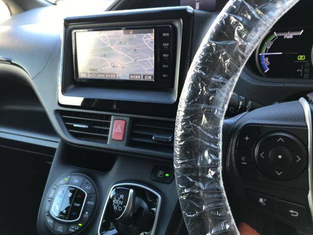 ヴォクシー ハイブリッドX 純正SDナビ NSZT-W64 バックモニタ- フルセグTV DVD再生 Bluetooth接続 衝突軽減ブレーキ 両側電動スライドドア ETC LEDヘッドライト プッシュスタート(34枚目)