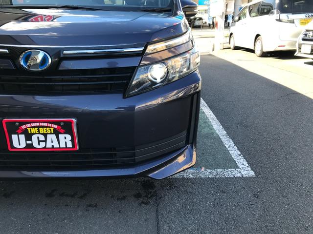 ヴォクシー ハイブリッドX 純正SDナビ NSZT-W64 バックモニタ- フルセグTV DVD再生 Bluetooth接続 衝突軽減ブレーキ 両側電動スライドドア ETC LEDヘッドライト プッシュスタート(45枚目)