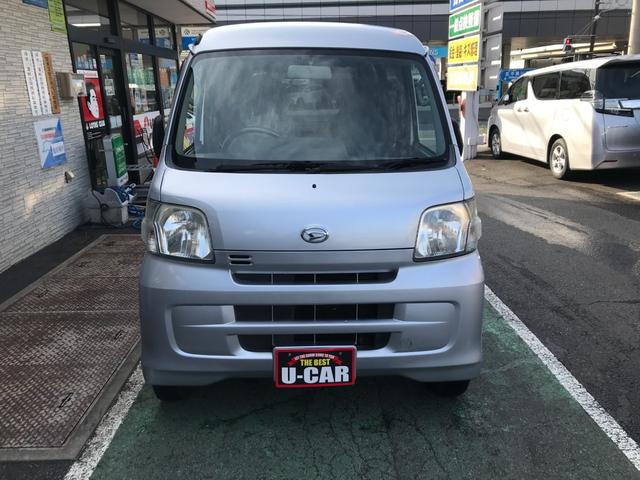 ハイゼットカーゴ ＤＸ　ラジオ　オーバーヘッドコンソール　ＥＴＣ　両側スライドドア　フロントパワーウインドウ　集中ドアロック　社外アルミホイール　エアコン　パワステ（7枚目）