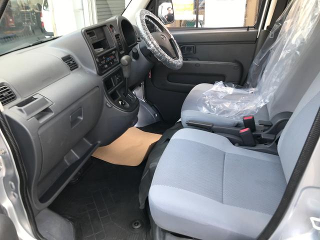 ハイゼットカーゴ ＤＸ　ラジオ　オーバーヘッドコンソール　ＥＴＣ　両側スライドドア　フロントパワーウインドウ　集中ドアロック　社外アルミホイール　エアコン　パワステ（17枚目）