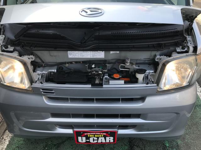 ハイゼットカーゴ ＤＸ　ラジオ　オーバーヘッドコンソール　ＥＴＣ　両側スライドドア　フロントパワーウインドウ　集中ドアロック　社外アルミホイール　エアコン　パワステ（30枚目）