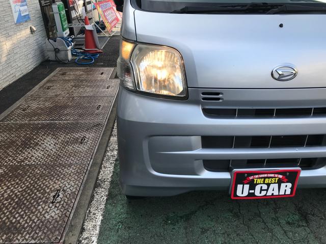 ハイゼットカーゴ ＤＸ　ラジオ　オーバーヘッドコンソール　ＥＴＣ　両側スライドドア　フロントパワーウインドウ　集中ドアロック　社外アルミホイール　エアコン　パワステ（32枚目）