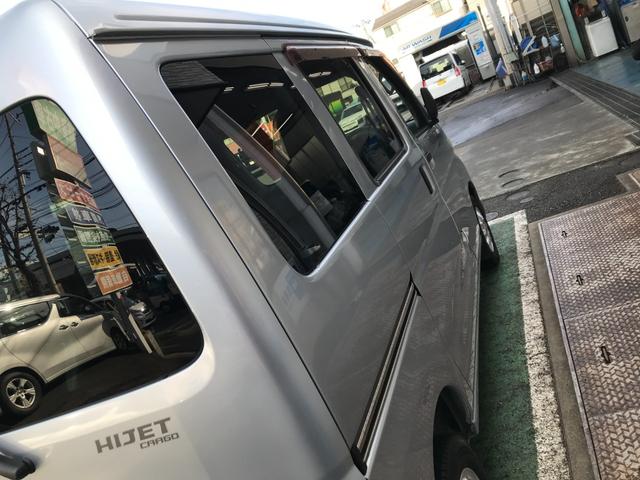 ハイゼットカーゴ ＤＸ　ラジオ　オーバーヘッドコンソール　ＥＴＣ　両側スライドドア　フロントパワーウインドウ　集中ドアロック　社外アルミホイール　エアコン　パワステ（35枚目）