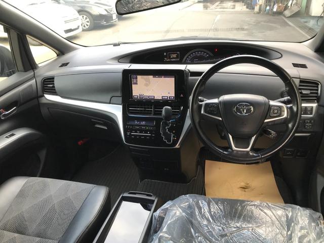 エスティマ アエラス　プレミアム　純正ＳＤナビ　バックモニター　クルーズコントロール　ステアリングリモコン　両側電動スライドドア　ＥＴＣ２．０　ＤＶＤ再生　フルセグ　スマートキー　社外１８インチアルミホイール　ハーフレザーシート（2枚目）