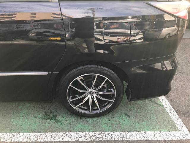 エスティマ アエラス　プレミアム　純正ＳＤナビ　バックモニター　クルーズコントロール　ステアリングリモコン　両側電動スライドドア　ＥＴＣ２．０　ＤＶＤ再生　フルセグ　スマートキー　社外１８インチアルミホイール　ハーフレザーシート（13枚目）