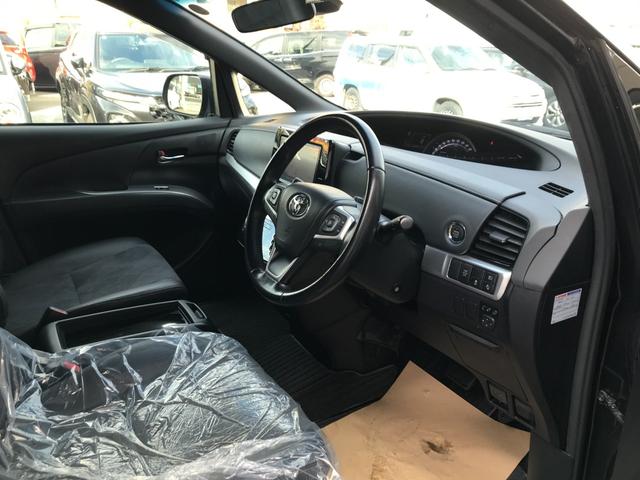 エスティマ アエラス　プレミアム　純正ＳＤナビ　バックモニター　クルーズコントロール　ステアリングリモコン　両側電動スライドドア　ＥＴＣ２．０　ＤＶＤ再生　フルセグ　スマートキー　社外１８インチアルミホイール　ハーフレザーシート（15枚目）