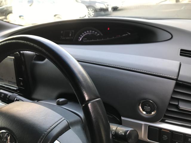 エスティマ アエラス　プレミアム　純正ＳＤナビ　バックモニター　クルーズコントロール　ステアリングリモコン　両側電動スライドドア　ＥＴＣ２．０　ＤＶＤ再生　フルセグ　スマートキー　社外１８インチアルミホイール　ハーフレザーシート（27枚目）