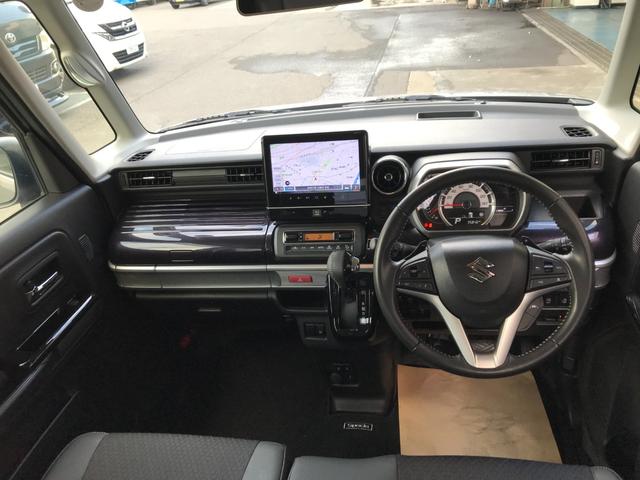 スペーシアカスタム ハイブリッドＸＳターボ　全方位モニター付メモリーナビ＋スズキコネクト対応通信機装着車　衝突軽減ブレーキ　両側電動スライドドア　リアサーキュラー　クリアランスソナー　クルーズコントロール　ＥＴＣ２．０　ＬＥＤ　ドラレコ前後（2枚目）