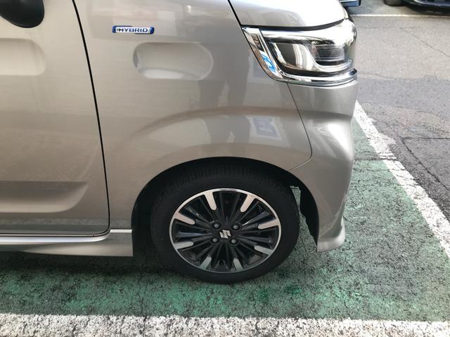 スペーシアカスタム ハイブリッドＸＳターボ　全方位モニター付メモリーナビ＋スズキコネクト対応通信機装着車　衝突軽減ブレーキ　両側電動スライドドア　リアサーキュラー　クリアランスソナー　クルーズコントロール　ＥＴＣ２．０　ＬＥＤ　ドラレコ前後（8枚目）