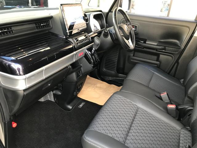 スペーシアカスタム ハイブリッドＸＳターボ　全方位モニター付メモリーナビ＋スズキコネクト対応通信機装着車　衝突軽減ブレーキ　両側電動スライドドア　リアサーキュラー　クリアランスソナー　クルーズコントロール　ＥＴＣ２．０　ＬＥＤ　ドラレコ前後（13枚目）