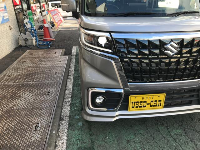 スペーシアカスタム ハイブリッドＸＳターボ　全方位モニター付メモリーナビ＋スズキコネクト対応通信機装着車　衝突軽減ブレーキ　両側電動スライドドア　リアサーキュラー　クリアランスソナー　クルーズコントロール　ＥＴＣ２．０　ＬＥＤ　ドラレコ前後（24枚目）