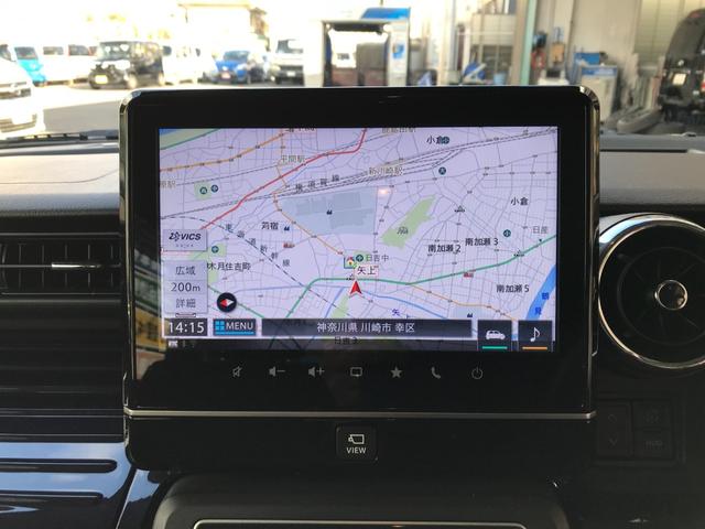 スペーシアカスタム ハイブリッドＸＳターボ　全方位モニター付メモリーナビ＋スズキコネクト対応通信機装着車　衝突軽減ブレーキ　両側電動スライドドア　リアサーキュラー　クリアランスソナー　クルーズコントロール　ＥＴＣ２．０　ＬＥＤ　ドラレコ前後（39枚目）