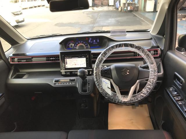 ワゴンＲスティングレー ハイブリッドＸ　純正ＳＤナビ　衝突軽減ブレーキ　全方位モニター　ＤＶＤ　ＣＤ　ＥＴＣ　ドライブレコーダー前後　スマートキー　シートヒーター　フルセグＴＶ　Ｂｌｕｅｔｏｏｔｈ接続（2枚目）