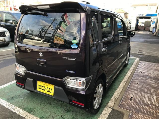 ワゴンＲスティングレー ハイブリッドＸ　純正ＳＤナビ　衝突軽減ブレーキ　全方位モニター　ＤＶＤ　ＣＤ　ＥＴＣ　ドライブレコーダー前後　スマートキー　シートヒーター　フルセグＴＶ　Ｂｌｕｅｔｏｏｔｈ接続（3枚目）