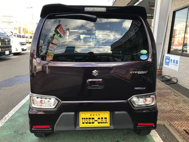 ワゴンＲスティングレー ハイブリッドＸ　純正ＳＤナビ　衝突軽減ブレーキ　全方位モニター　ＤＶＤ　ＣＤ　ＥＴＣ　ドライブレコーダー前後　スマートキー　シートヒーター　フルセグＴＶ　Ｂｌｕｅｔｏｏｔｈ接続（4枚目）