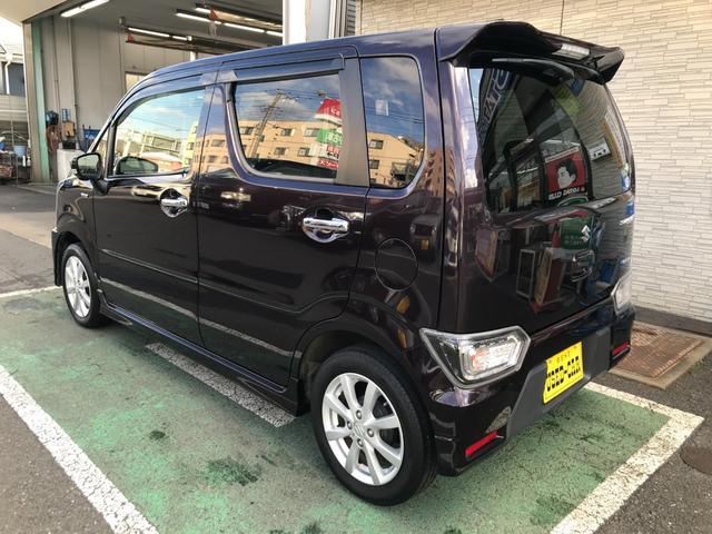 ワゴンＲスティングレー ハイブリッドＸ　純正ＳＤナビ　衝突軽減ブレーキ　全方位モニター　ＤＶＤ　ＣＤ　ＥＴＣ　ドライブレコーダー前後　スマートキー　シートヒーター　フルセグＴＶ　Ｂｌｕｅｔｏｏｔｈ接続（5枚目）