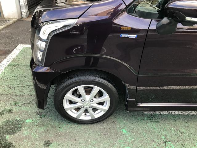 ワゴンＲスティングレー ハイブリッドＸ　純正ＳＤナビ　衝突軽減ブレーキ　全方位モニター　ＤＶＤ　ＣＤ　ＥＴＣ　ドライブレコーダー前後　スマートキー　シートヒーター　フルセグＴＶ　Ｂｌｕｅｔｏｏｔｈ接続（14枚目）