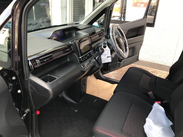 ワゴンＲスティングレー ハイブリッドＸ　純正ＳＤナビ　衝突軽減ブレーキ　全方位モニター　ＤＶＤ　ＣＤ　ＥＴＣ　ドライブレコーダー前後　スマートキー　シートヒーター　フルセグＴＶ　Ｂｌｕｅｔｏｏｔｈ接続（18枚目）