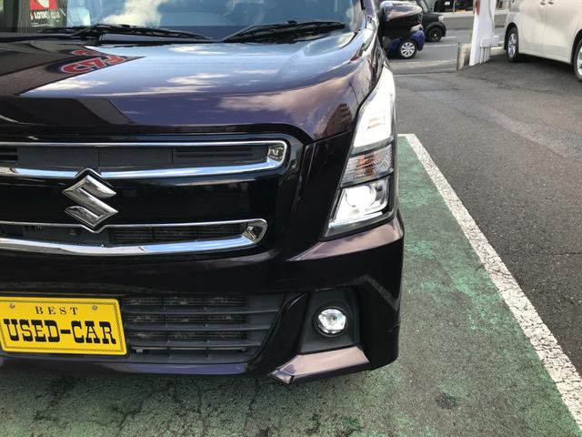 ワゴンＲスティングレー ハイブリッドＸ　純正ＳＤナビ　衝突軽減ブレーキ　全方位モニター　ＤＶＤ　ＣＤ　ＥＴＣ　ドライブレコーダー前後　スマートキー　シートヒーター　フルセグＴＶ　Ｂｌｕｅｔｏｏｔｈ接続（38枚目）