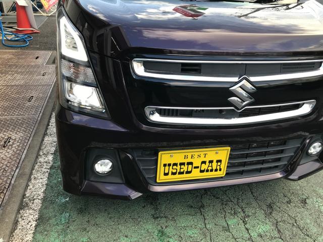 ワゴンＲスティングレー ハイブリッドＸ　純正ＳＤナビ　衝突軽減ブレーキ　全方位モニター　ＤＶＤ　ＣＤ　ＥＴＣ　ドライブレコーダー前後　スマートキー　シートヒーター　フルセグＴＶ　Ｂｌｕｅｔｏｏｔｈ接続（39枚目）