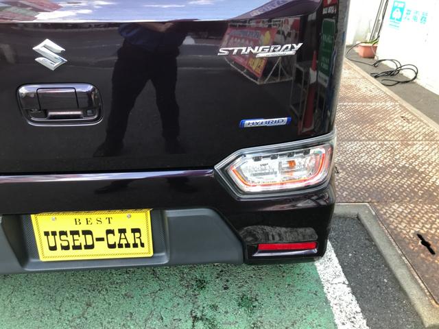 ワゴンＲスティングレー ハイブリッドＸ　純正ＳＤナビ　衝突軽減ブレーキ　全方位モニター　ＤＶＤ　ＣＤ　ＥＴＣ　ドライブレコーダー前後　スマートキー　シートヒーター　フルセグＴＶ　Ｂｌｕｅｔｏｏｔｈ接続（46枚目）