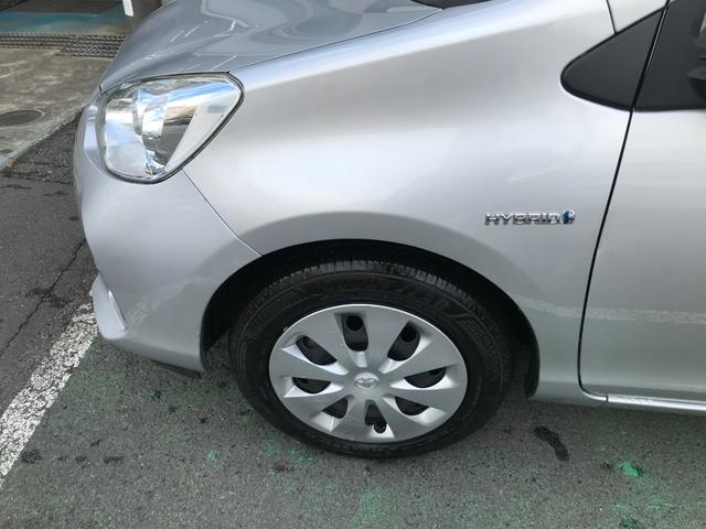 アクア Ｇ　純正ＳＤナビＷ６４　バックモニタ　ＥＴＣ　Ｂｌｕｅｔｏｏｔｈ接続　フルセグＴＶ　オートエアコン　キーレスエントリー　ステアリングリモコン　踏み間違い加速制御システム　ソナー（14枚目）