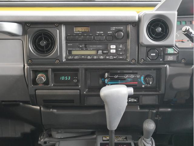 ＬＸ　ＬＸ　ＨＺＪ７３Ｖ　ミドルボディ　ＦＲＰトップ　オートマ　集中ロック　パワーウィンドウ　ＮＥＷオールペイント　マスタードイエロー　ホワイトＦＲＰトップ　ナローボディ　輸出仕様鉄っちんホワイトペイント(60枚目)