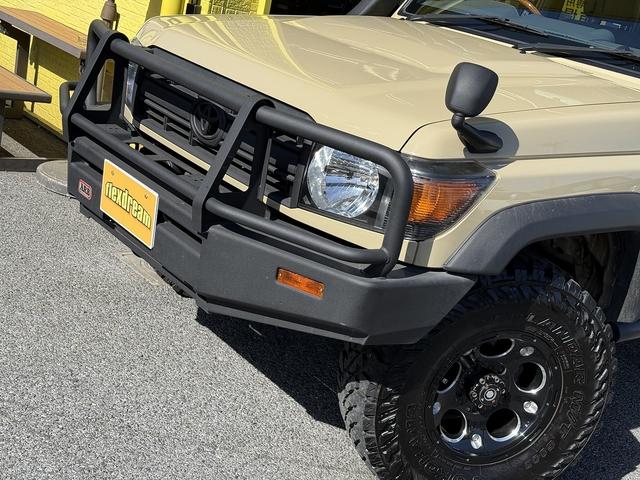 ARB トヨタ再販70用 バンパー 黒 売却済【FOR SALE】ARB 再販ランクル70用バンパー（ナロー用
