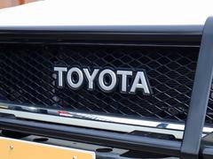 オプションＴＯＹＯＴＡロゴグリル装着済み！ 7