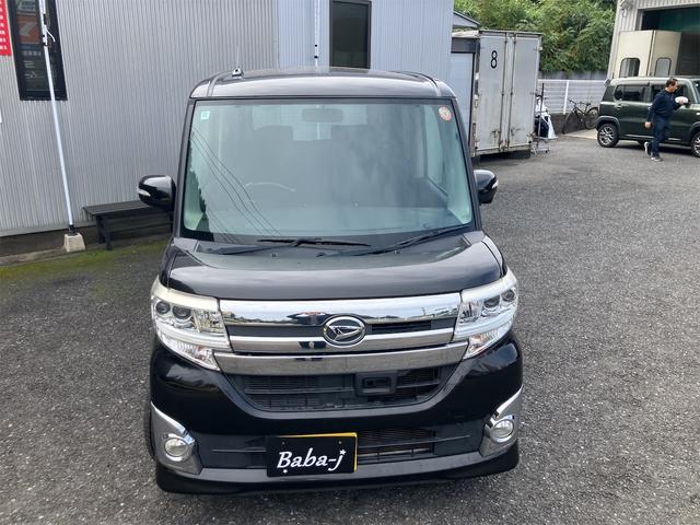 タント カスタムX SA キーレス スマートキー 盗難防止システム 衝突安全ボディ 衝突軽減システム アイドリングストップ LED ベンチシート(2枚目)