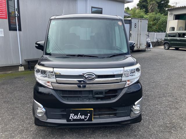 タント カスタムX SA キーレス スマートキー 盗難防止システム 衝突安全ボディ 衝突軽減システム アイドリングストップ LED ベンチシート(3枚目)