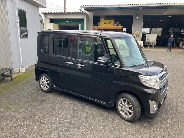 タント カスタムX SA キーレス スマートキー 盗難防止システム 衝突安全ボディ 衝突軽減システム アイドリングストップ LED ベンチシート(4枚目)