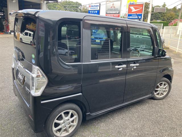 タント カスタムX SA キーレス スマートキー 盗難防止システム 衝突安全ボディ 衝突軽減システム アイドリングストップ LED ベンチシート(5枚目)