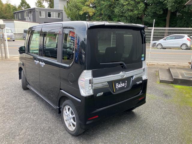 タント カスタムX SA キーレス スマートキー 盗難防止システム 衝突安全ボディ 衝突軽減システム アイドリングストップ LED ベンチシート(6枚目)