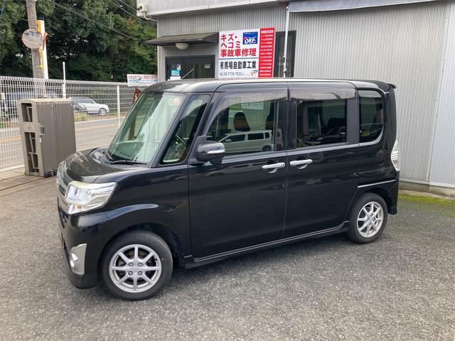 タント カスタムX SA キーレス スマートキー 盗難防止システム 衝突安全ボディ 衝突軽減システム アイドリングストップ LED ベンチシート(7枚目)