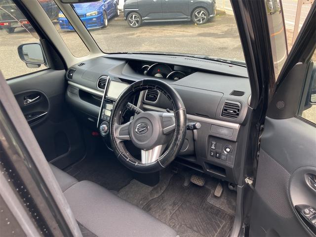 タント カスタムX SA キーレス スマートキー 盗難防止システム 衝突安全ボディ 衝突軽減システム アイドリングストップ LED ベンチシート(8枚目)