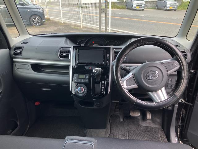 タント カスタムX SA キーレス スマートキー 盗難防止システム 衝突安全ボディ 衝突軽減システム アイドリングストップ LED ベンチシート(10枚目)