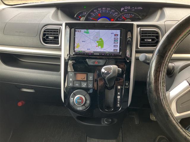 タント カスタムX SA キーレス スマートキー 盗難防止システム 衝突安全ボディ 衝突軽減システム アイドリングストップ LED ベンチシート(13枚目)