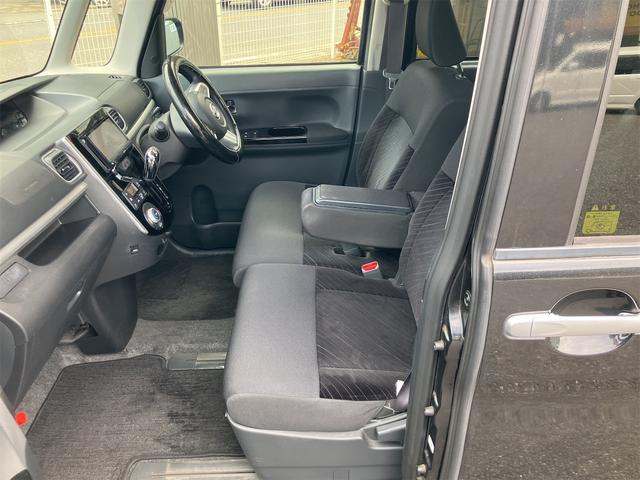 タント カスタムX SA キーレス スマートキー 盗難防止システム 衝突安全ボディ 衝突軽減システム アイドリングストップ LED ベンチシート(32枚目)