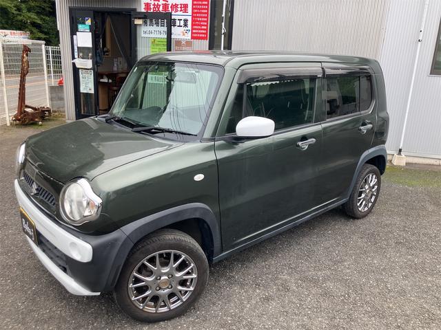 ハスラー Ａ　フルフラット　盗難防止システム　衝突安全ボディ　ＥＳＣ　ＡＢＳ　エアバッグ（7枚目）