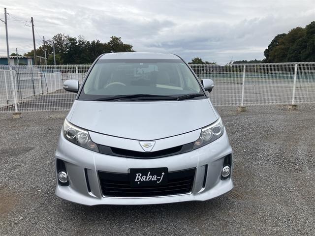 エスティマ アエラス　３列シート　フルフラット　盗難防止システム　衝突安全ボディ　ＨＩＤ（3枚目）