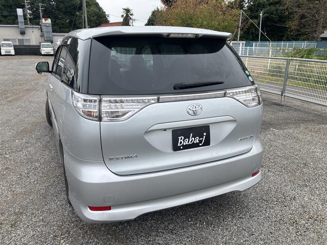 エスティマ アエラス　３列シート　フルフラット　盗難防止システム　衝突安全ボディ　ＨＩＤ（6枚目）